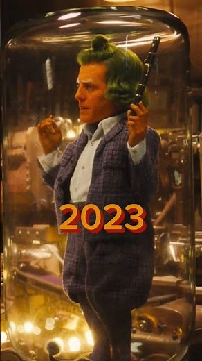 evolution of the oompa loompa song#wonka#oompaloompa