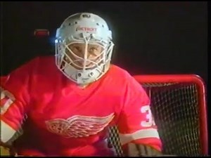 Greg Stefan - Detroit Red Wings Commercial (1986)