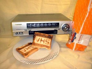 DIY VCR Toaster