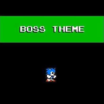 Sonic 2 Boss Theme 8-bit remix [NES 2A03]