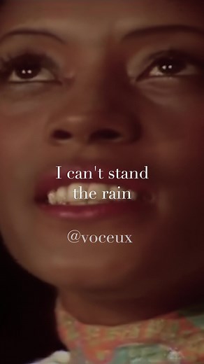 Ann Peebles - I Can’t Stand the Rain Acapella Performance 1974