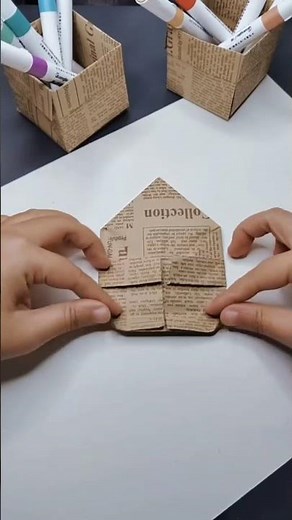 Easy DIY Paper Storage Box