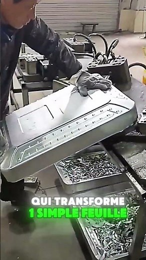 La Magie de la Presse Hydraulique: Métal Brute à Chef-d'œuvre