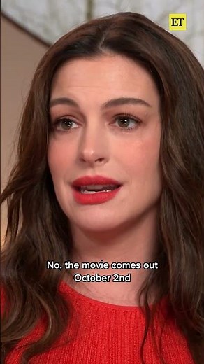 Why Anne Hathaway Wants to Take a Time-Out