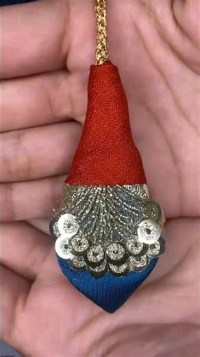 Easy latkan design follow for more interesting design #sewing #shorts #tutorial #trending #diy