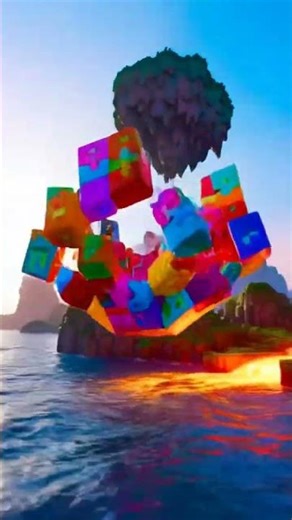 Solving the WORLD'S BIGGEST Minecraft Puzzle! #shorts