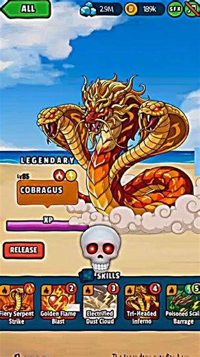 New Dynamon "Cobragus" In Dynamons World 🔥🌚 || Dynamons Fusion ||