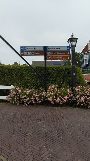 Marken is a small village located in the Netherlands, specifically in the province of North Holland. It is situated on the Markermeer, a large lake that was once part of the Zuiderzee, a former inland sea. Marken has a rich history and is known for its traditional Dutch houses, picturesque landscapes, and strong connection to its fishing heritage. The village of Marken is renowned for its distinctive architecture. The houses are built on stilts and feature green wooden facades, red roofs, and wh