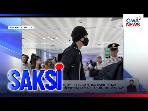 Vic Chou, Vaness Wu, at Jerry Yan, balik-Pilipinas para sa kanilang concert kasama si... | Saksi