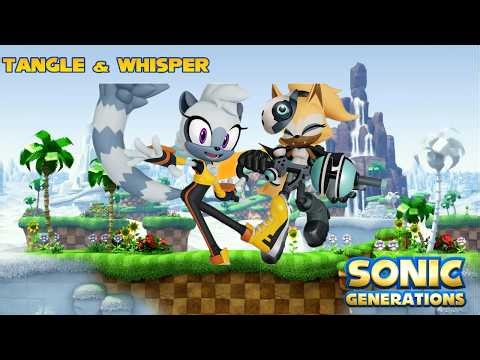 Tangle & Whisper - Sonic Generations (2K)