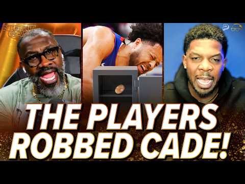 Unc & Iso Joe BLAME LOAD MANAGEMENT for ROBBING Cade Cunningham from All-NBA team! | Nightcap