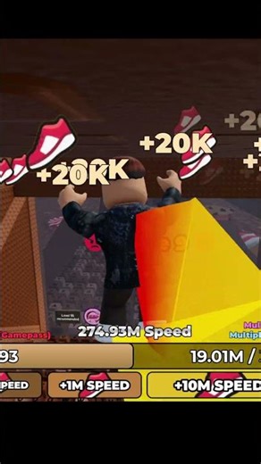 Keyboard Speed run all stages #roblox #asmr