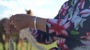 Femme âgée utilisant une broche à : vidéo de stock (100 % libre de droit) 3412043521 | Shutterstock