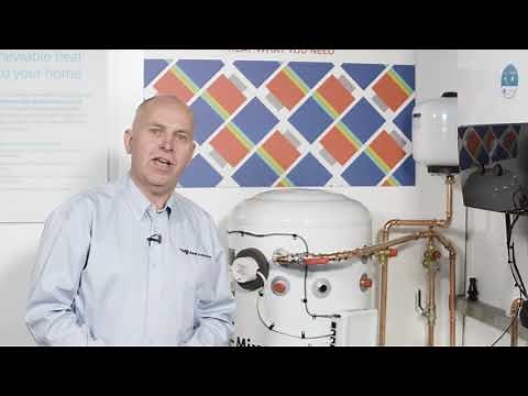 Installing the Mixergy Heat Pump cylinder with the Daikin Altherma... for installers!