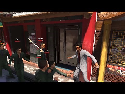 Yakuza 6 The Song of Life - Gameplay (PC/UHD)