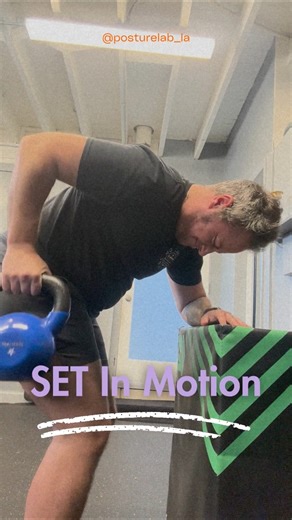 SET In Motion: Lat Row