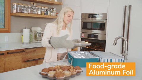 Lifewit LUNCIA Insulated Double Decker Casserole Carrier, Lasagna Lugger Tote Keeps Food Hot or Cold, Thermal Lunch Bag for Potluck Parties, Picnic and Cookouts, Fits 9" x 13" Baking Dish, Grey