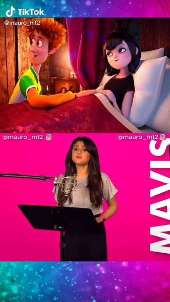 Selena Gómez como la voz de Mavis en Hotel Transylvania