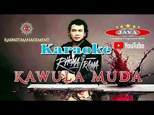 Karaoke Kawula muda - Rhoma Irama & Soneta group || Karaoke Dangdut
