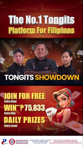 Get up to ₱6,888 bonus as new players. Limited-time offer straight to your account! Join GameZone, the most trusted gaming site in PH. Play Tongits Plus for Free Every Hour— Win from 0 to 80,000 Every Day! Safe betting guaranteed. ✅ PAGCOR-Licensed Platform ✅ Trusted Gaming Platform PH ✅ Join Free Tournaments Daily | GameZone PH | Facebook
