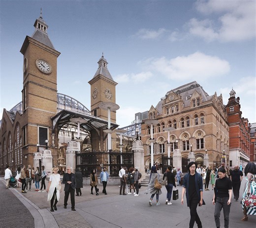 New vision for Liverpool Street station scraps 19-storey tower block
