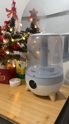 12K views · 104 reactions | Haier Humidifier: https://vt.tiktok.com/ZSHWRutGw3WTe-XUITP/ | Ice Detoizkie | Facebook