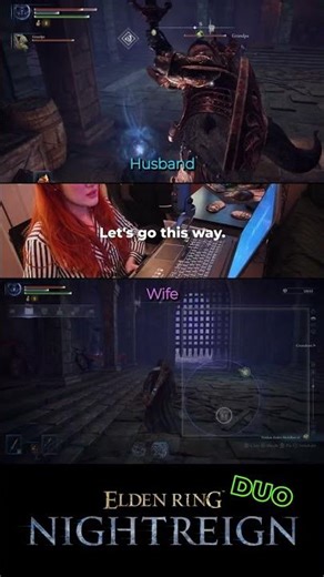 Noob Husband, Sigh (Nightreign Duo POV)