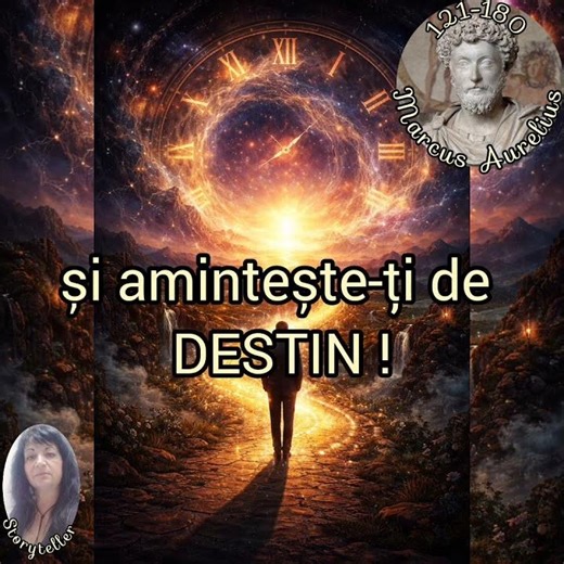 Man in the Face of Destiny! MEDITATIONS - Marcus Aurelius (5.24)