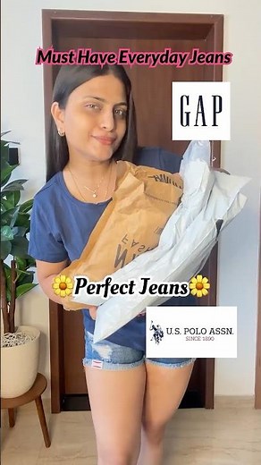 Finding the Perfect Everyday Jeans | Honest Try-On | #viral #shoppinghaul #womenjeans