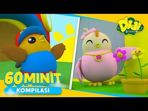 Air Pasang Dalam I 60 Minit I Lagu Kanak-Kanak I Didi & Friends Lagu Kanak-Kanak