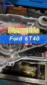 Dismantle & assembly 6T40 transmission 2025 #Transmission #Transmisiones #bioteVitesse #mechanic