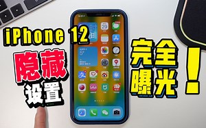 【iPhone12你不知道的隐藏设置】实用！高效！