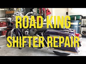 How To Harley Davidson Heel-Toe Shifter Fix.