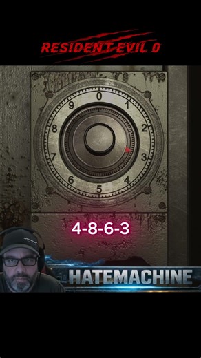 Resident Evil 0 Lab Combination Lock Code (Fast Solution)