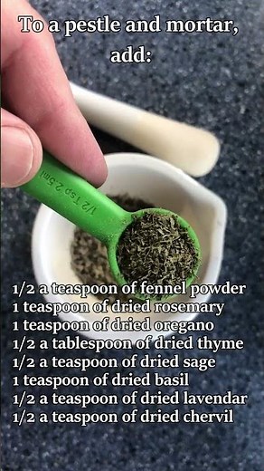 Save Money! | Make Your Own Herb Blends | Herbs de Provence