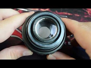 Nikon F-mount M42 Infinity Focus Fix - Keychain Ring Fix - One of the easiest and quickest fixes
