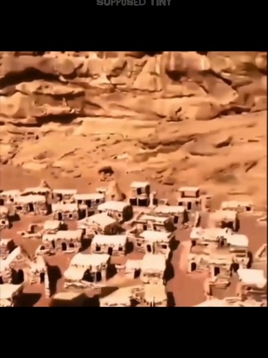 Miniature Village in Yemen Mountains | Ancient Elf Mythology