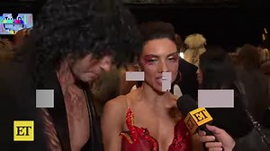Joey Graziadei explained why he wanted a ‘DWTS’ partner in a ‘healthy relationship’ after ‘Hair Metal’ night on 'Dancing With the Stars,' which airs on ABC and streams on Disney . | Entertainment Tonight