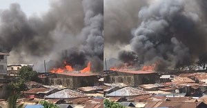 Fire Accident at Goderich