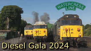 3.6K views · 108 reactions | It’s time for some highlights! From double headed 50s to a quirky version of an HST, here are some of our best bits from last weeks diesel gala! Thank you to everyone who joined us and we can’t wait for the next one! https://www.watercressline.co.uk https://www.facebook.com/watercressline/ https://twitter.com/Watercress_Line https://www.instagram.com/thewatercressline/ | The Watercress Line | Facebook