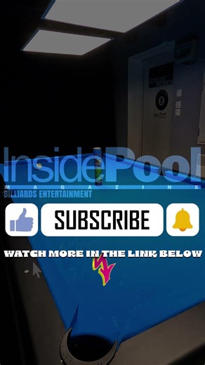 That Was NOT Luck ! INSANE 9ball shot #8ballpool #trickshots #billiards #pool #8ball #trick