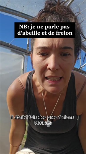 Râler c'est bizn, trouver des solutions c'est mieux. 10 ans auprès de la nature m’ont appris à trouver des solutions au lieu de s'effondrer à chaque probleme. Alors maintenant, les solutions, on va les écrire ensemble! #paysan #solutions #novembre2026