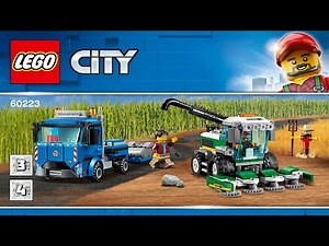 LEGO instructions - City - 60223 - Harvester Transport (Book 3)