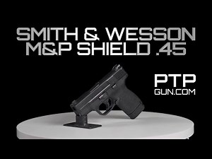 Smith & Wesson M&P Shield .45ACP, Field Strip