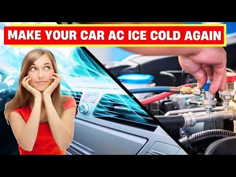 How To Recharge Your Car AC at Home & Stay Cool All Summer ❄️🚘