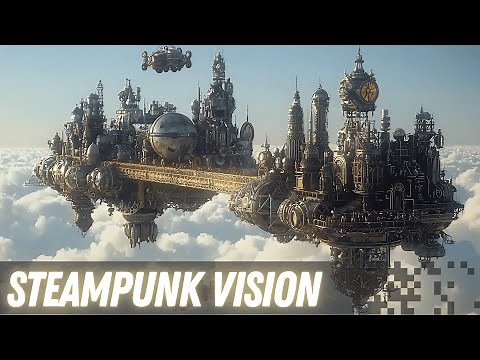 Steampunk Vision of the Skies | AI-Generated Video