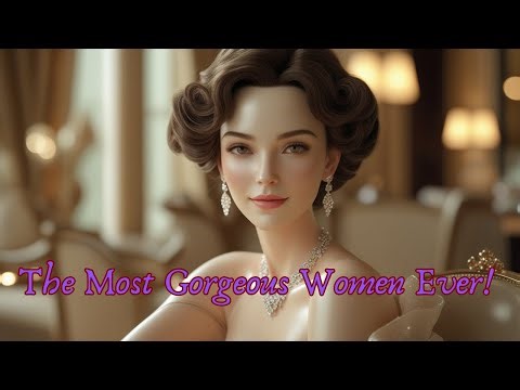 Unbelievably Beautiful Women You Won’t Believe Are Real! 😍🔥 #beautifulwomen #GorgeousWomen