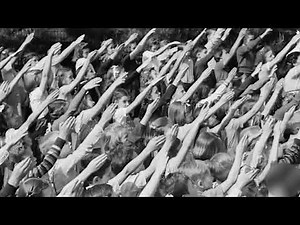 Pledge salute to flag caused German stiff-armed salute (a top discovery by historian Dr. Rex Curry)