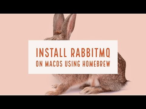 Install RabbitMQ on MacOS using Homebrew