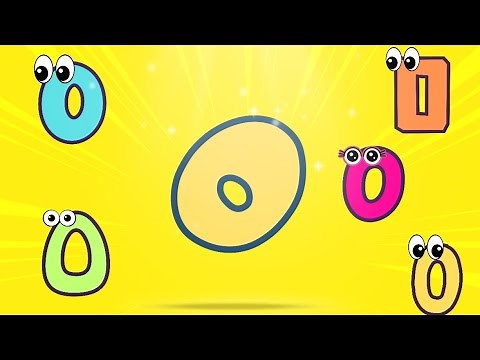 Alfabeto para Crianças | Aprenda as primeiras palavras com a LETRA O| O de Ovelha | O de Óculos #abc